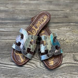 Sam Edelman Two Tone Sandals